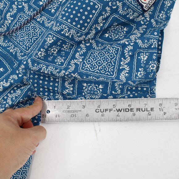 Reyn Spooner Swim Trunks Mens Medium Hawaiian Beach Fishing Hiking Drawstring - Picture 5 of 11